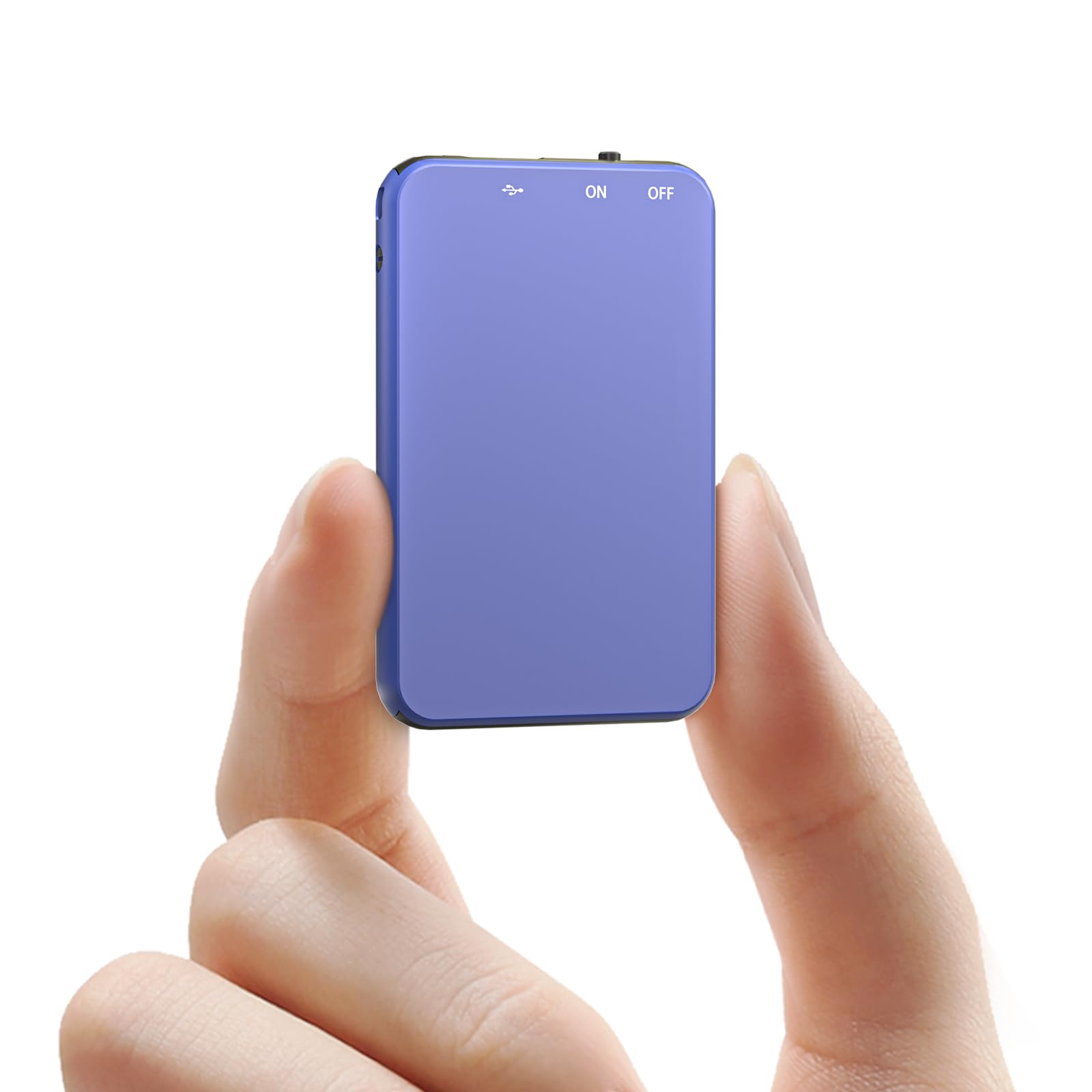 Registratore Vocale Digitale 64GB - 750 Ore Di Registrazione, 30 Ore Autonomia, Riduzione Rumore IA - Foto 11