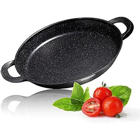 INTIGNIS 40cm Non-Stick Paella Pan Cover