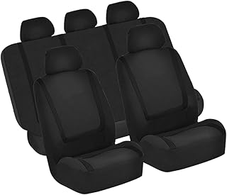 SEWOART 9 Pçs Capas De Assento De Banco De Banco Almofada De Assento De Carro Interior Do Carro Protetores De Carro Universal Assento De Carro Automático Tapete De Assento De Gato