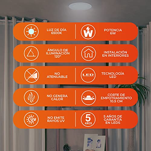 Mejores comprativas On-line Luces de techo led los 10 mejores. 23 Imagen adicional