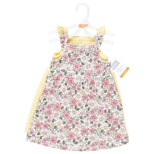 Image of Hudson Baby Girl's Cotton Dresses