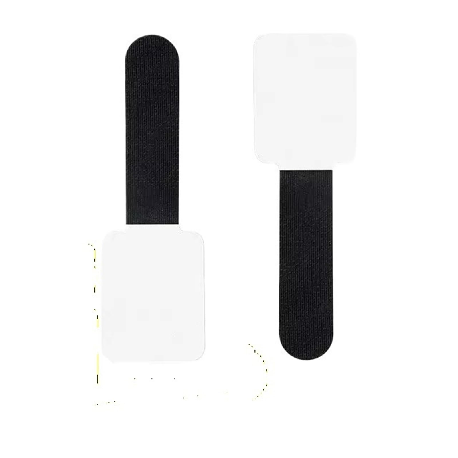Chrklio 1Pcs Black Cable Ties Reusable Cable Ties Fastening Wire Organizer Cord Rope