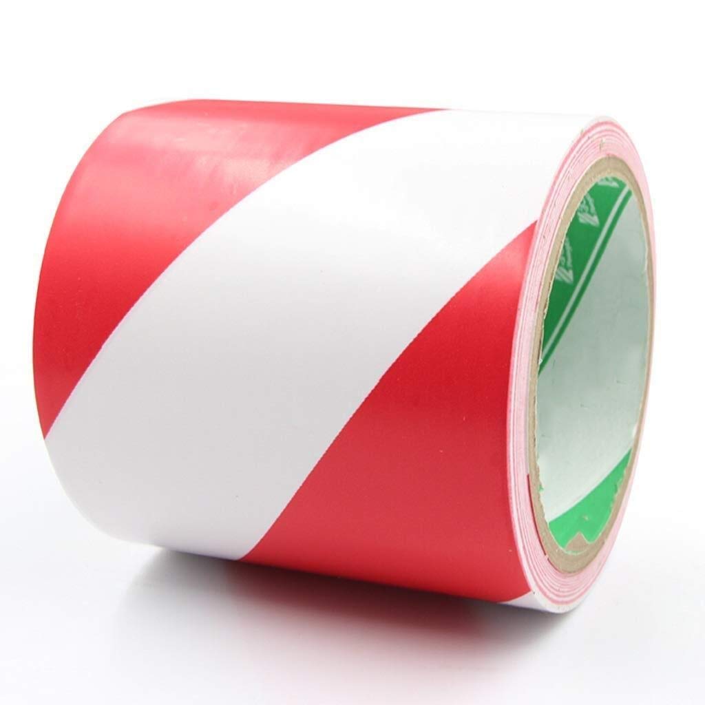 Nastro autoadesivo nastri di sicurezza 100 mm x 18 m nastro di avvertimento di pericolo adesivo marcatura barriera nastro di avvertimento nastro di avvertimento linea di avvertimento linea di