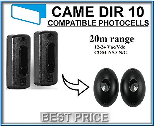 Preisvergleich Produktbild Came DIR10 / DIR 20 Infrarot Compatibel Lichtschranke