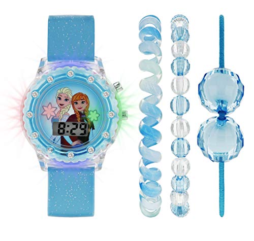 Frozen-Girls-Digital-Quartz-Watch-with-Rubber-Strap-FZN4087ARGSET