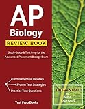 AP Biology Review Book: Study Guide & Test Prep for the Advanced Placement Biology Exam