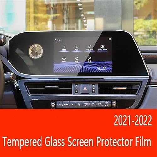 Verre trempé Lexus ES protection écran fini les reflets et rayures