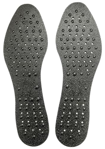 Womens Magnetic Foot Insoles, Massaging Therapy Shoe Insert - US