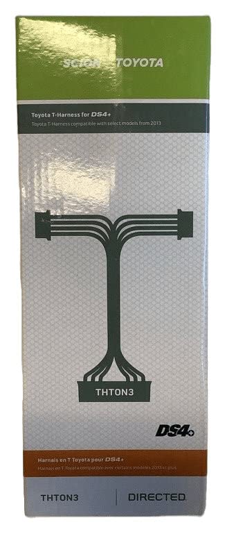 Directed Electronics THTON3 DS4DS4+ - Arnés en T para Toyota y Scion seleccionados