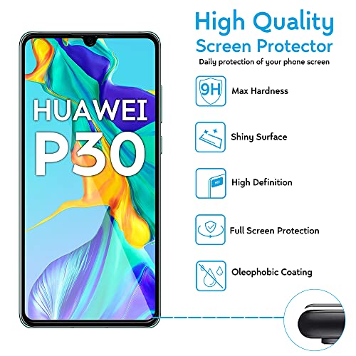 N NEWTOP Pellicola 3D FULL Compatibile con Huawei