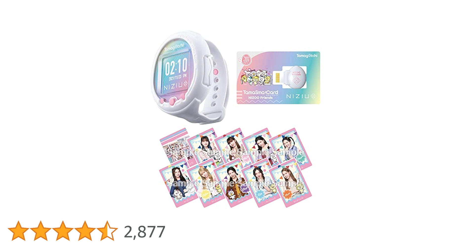 Amazon | たまごっち Tamagotchi Smart NiziUスペシャルセット