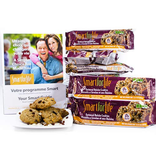 Lavi Enterprises Cookie Diet, Oatmeal Raisin, 198 Grams,  (Pack of 14)