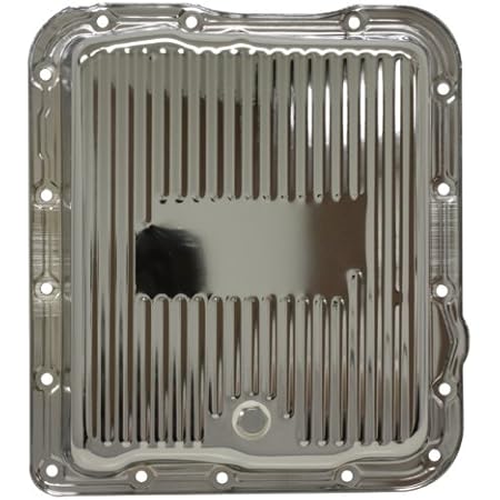 Chevy/GM 700R4-4L60E-4L65E Steel Transmission Pan - Chrome