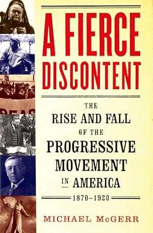 Book cover A FIERCE DISCONTENT