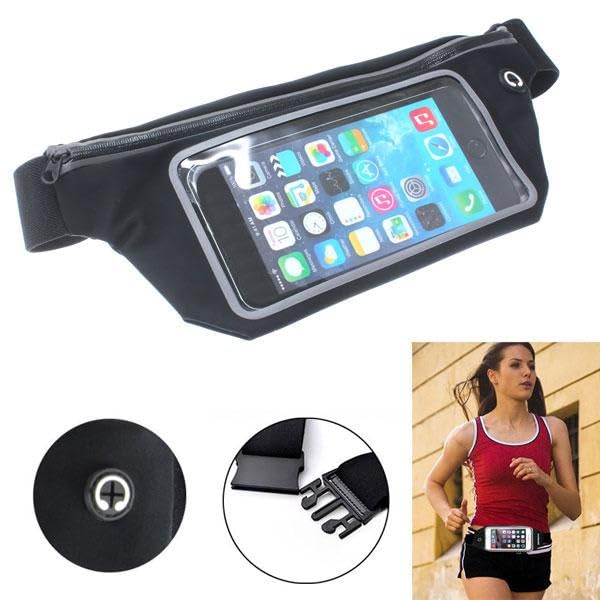 Running Waist Bag Belt Band Sports Compatible with Google Pixel 9 Pro XL, Gym Workout Case Cover Pouch Reflective