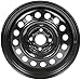 Dorman 939-146 15 X 6 In. Steel Wheel Compatible with Select Honda Models, Black