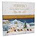 Ferrero Chocolate Advent Calendar 2019 Christmas Golden Gallery Signature, 25 Count, 8.6 Oz (245g)