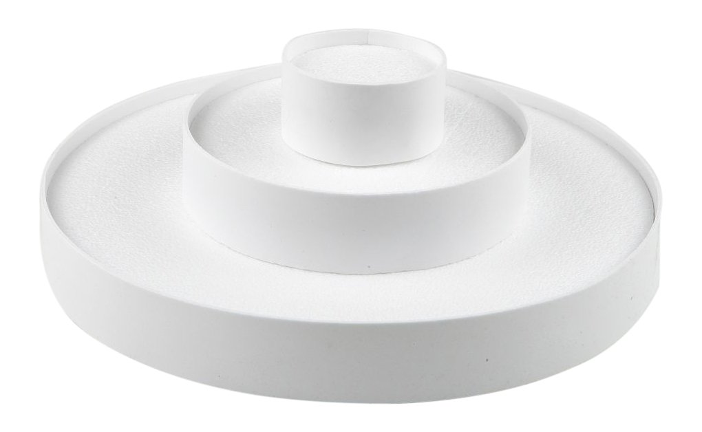 Présentoir à gâteau à 3 étages blanc Mopec C33.01 support cupcakes