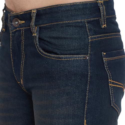 Image of Ben Martin Men's Slim Fit Mid Rise Jeans