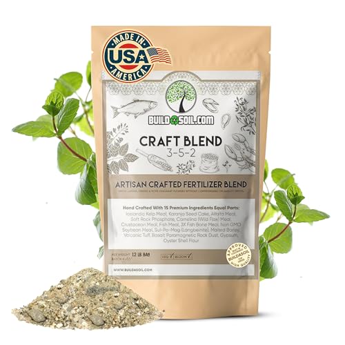 BuildASoil Fertilizer for Vegetable Garden and Ogranic Plant Food...