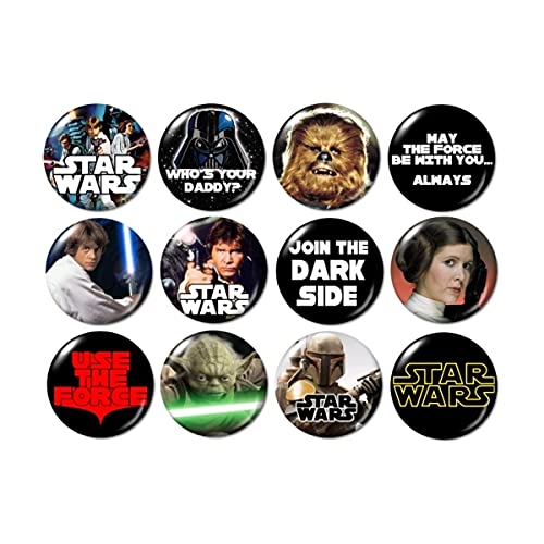 Star Wars Buttons
