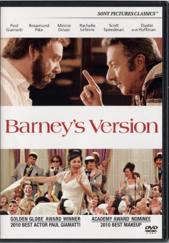 Barney's Version B005EMPHPC Book Cover