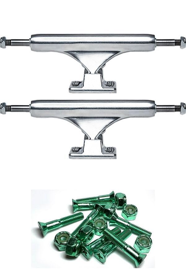 Slappy Truck Company ST1 Classic Hollow Polished Skateboard Trucks - 6.125