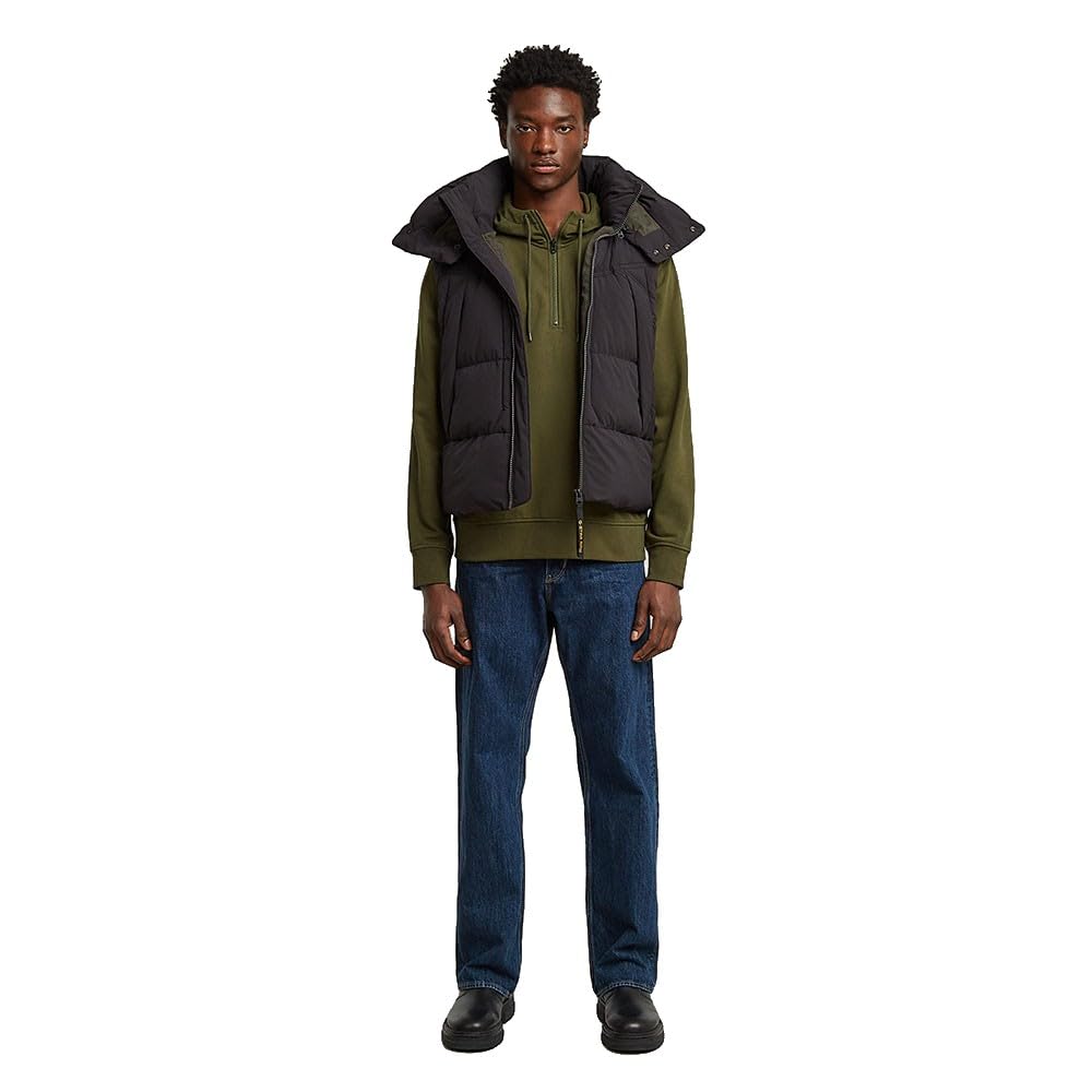 G-STAR G- Whistler Pdd Hdd Vest 2.0 Giacca Uomo