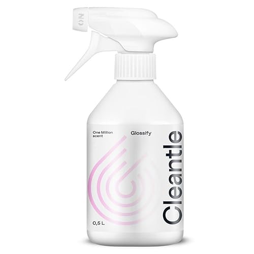 Glossify Car Paint Sealant – Hydrophobic Gloss Enhancer, Micro-Scratch Concealer