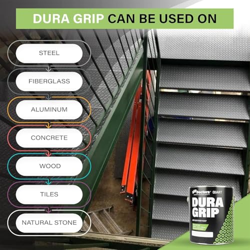 Dura Grip Anti-Slip Paint, Quart