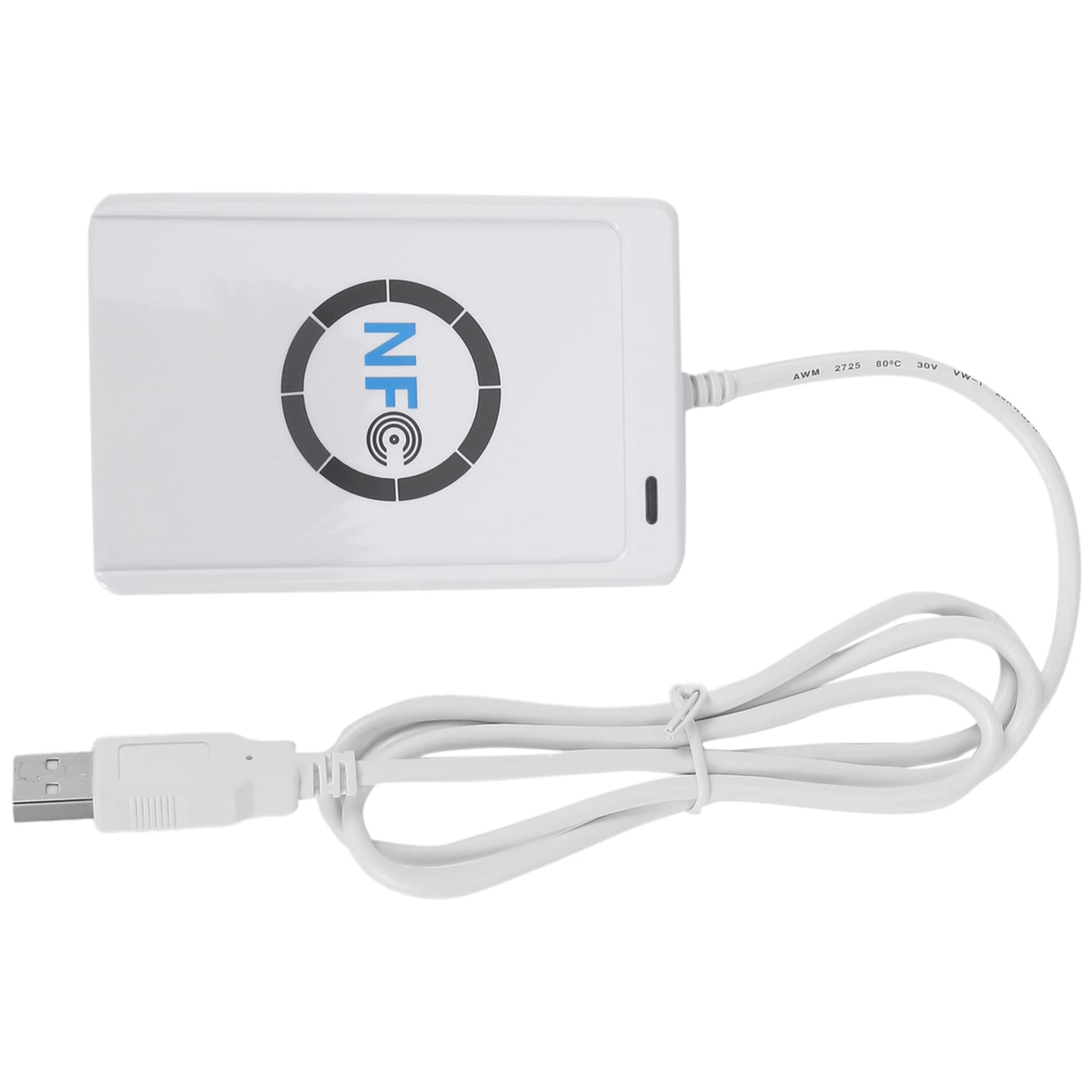 6X Lector de Tarjetas USB NFC y Escritor ACR122U-A9 China Lector de Tarjetas RFID Sin Contacto Lector InaláMbrico NFC de