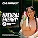 Cellucor C4 Smart Energy Drink - Sugar Free Performance Fuel & Nootropic Brain Booster, Coffee Substitute or Alternative | Black Cherry 12 Oz - 12 Pack