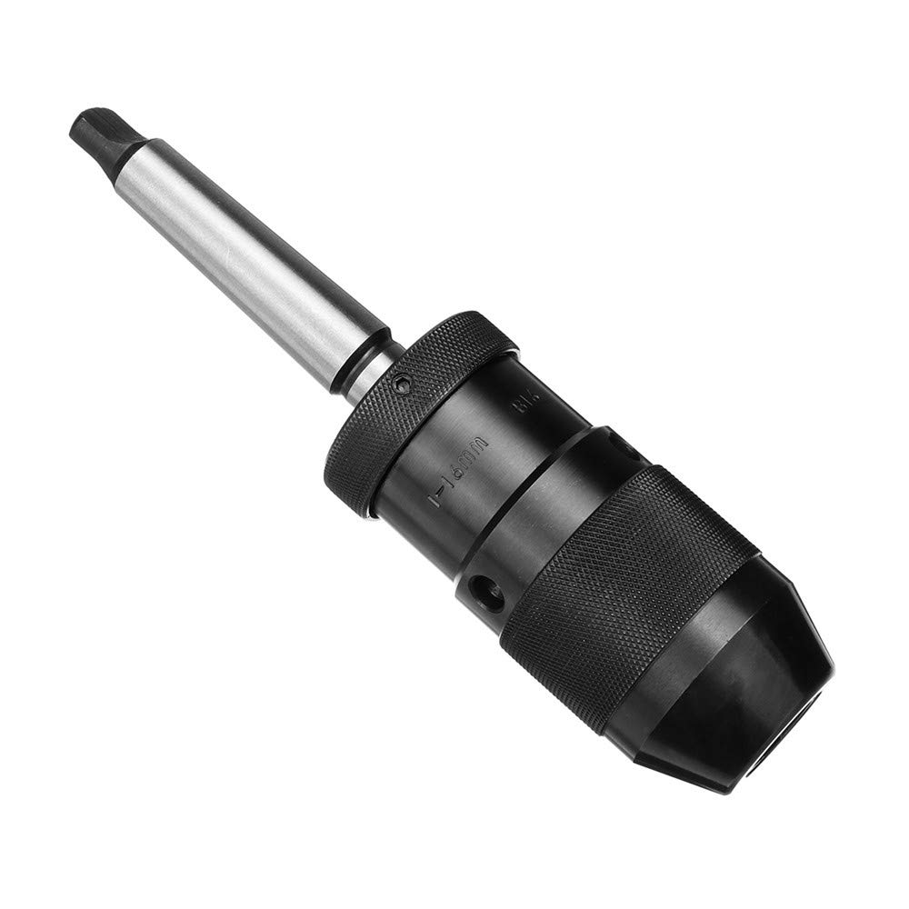 1-16 mm B16 samozaciskowy uchwyt wiertarski z wiertarką Mt2-B16 do wiertarki tokarskiej