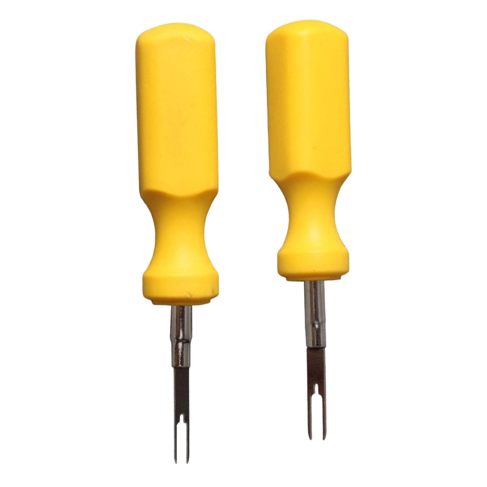 MINGLEA 2Pcs Car Wire Connector Terminals Removal Tool Plastic & Steel Automotive Terminals Extractor Simple Operate for Vehicle