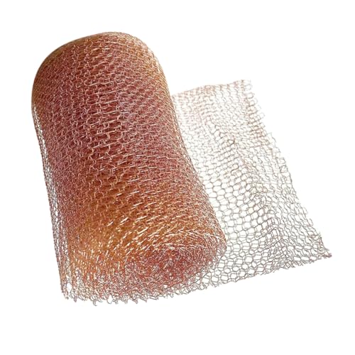 INOOMP 1rotolo Rame Per Protezione Anti- e Insetti Tagliabile Resistente