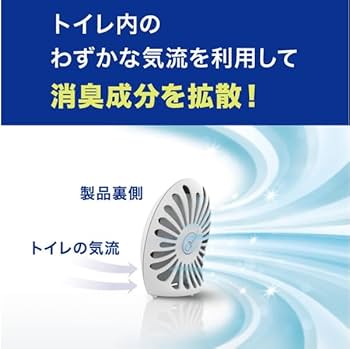 Amazon.co.jp: ファブリーズ W消臭 トイレ用芳香剤 消臭剤 抗菌