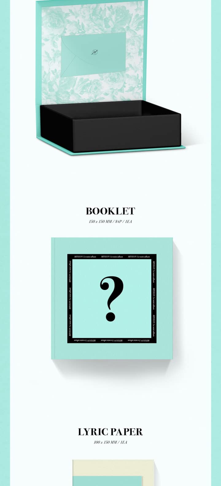Amazon.com: G I-DLE Miyeon MY 1st Mini Album CD+84p Booklet+1p