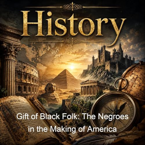 Gift of Black Folk: The Negroes in the Making of America cover art