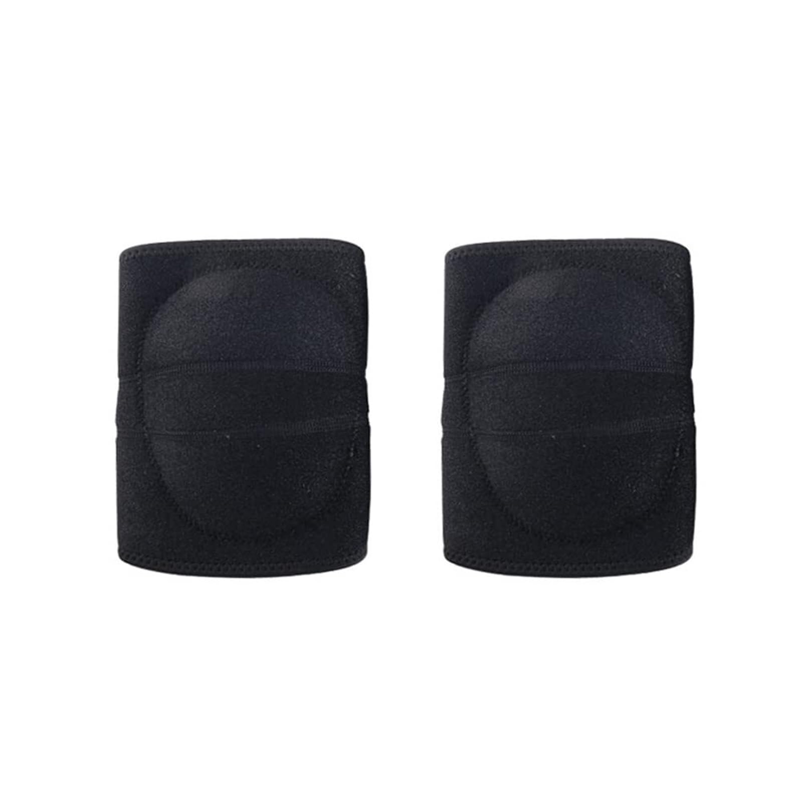 Ginocchiera Le Ginocchiere da Pallavolo Sono Adatte for Lavori di Pulizia, Lavaggio Pavimenti, Falciatura Prati Supporto Ginocchio(Black)