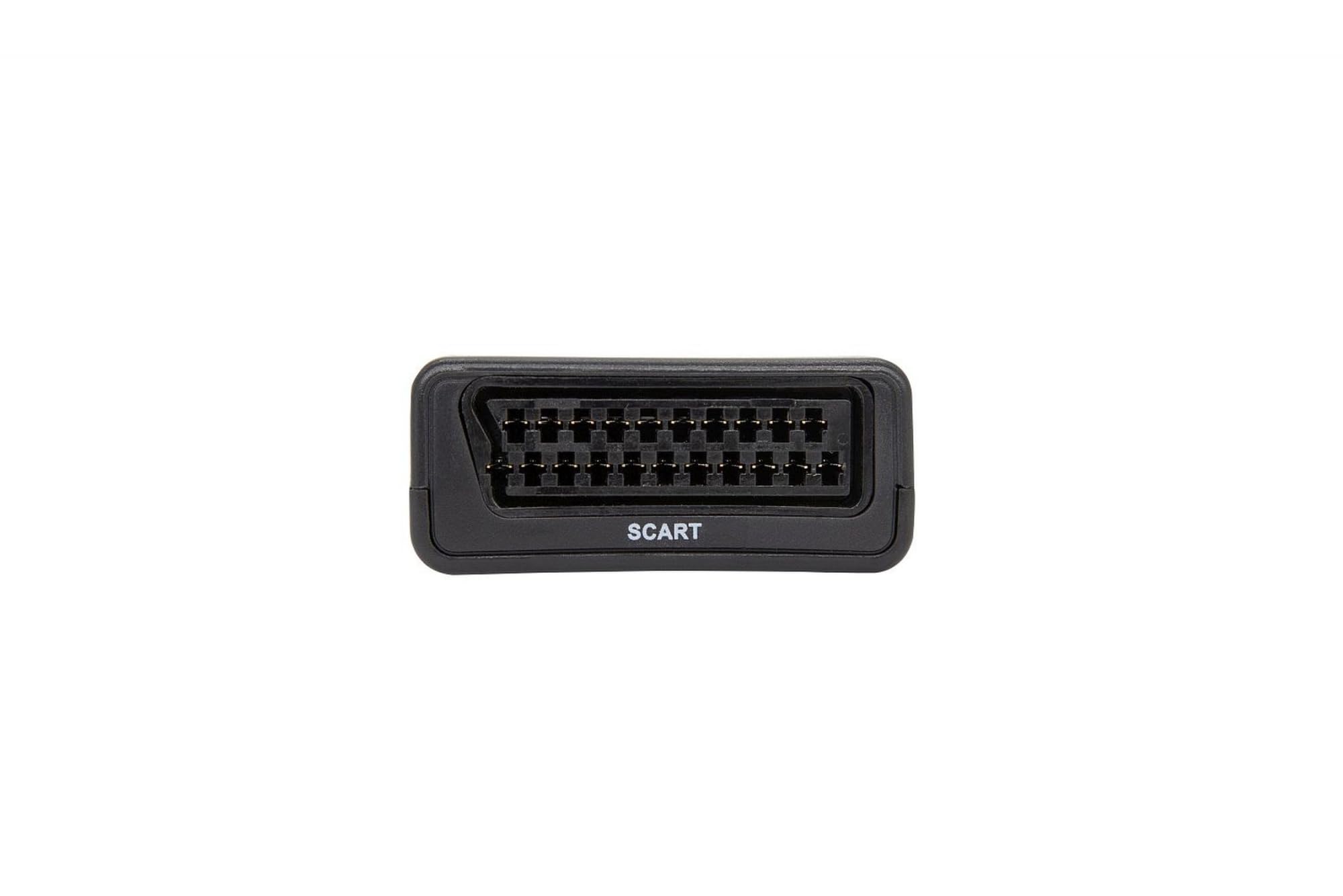 Konwerter HDMI na SCART, przetwornik HDMI, sky vision HDMI do SCART adapter 1080P 60Hz HD do DVD, Blu-Ray, PS4, PS3, Xbox, Sky