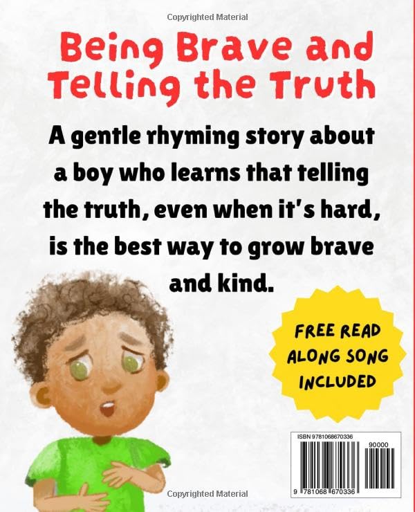 Be Honest Please: A Tell the Truth Kids Book on Lying - Teaching Toddlers and Kids Not to Lie (Picture Books for Kids) - Image 2
