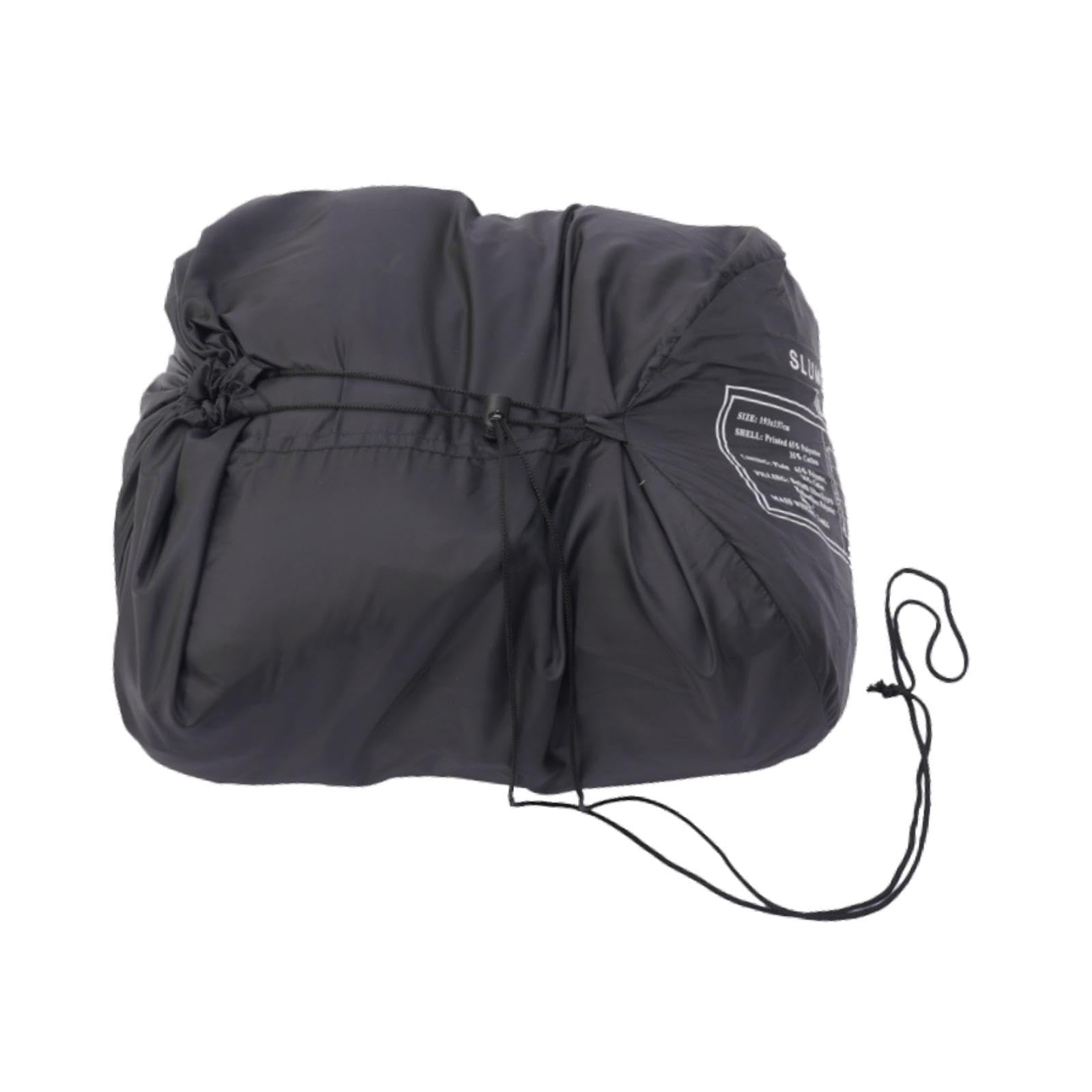 Yiju Sleeping Bag Storage Bag Drawstring Bag Reusable Stuff Sack Luggage Organizer for Backpacking Camping Outdoor Sports Travel