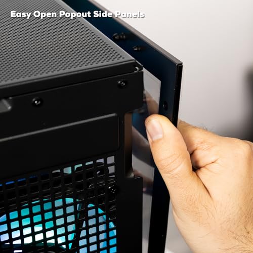 Image of iBUYPOWER Scale Orange Gaming PC Desktop Computer (AMD Ryzen 5 5500 CPU, NVIDIA GeForce RTX 3050 6GB GPU, 16GB DDR4 Non-RGB 3200MHz RAM (8x2), 500GB NVMe SSD, WiFi Ready, Windows 11 Home) - SCA5N3501