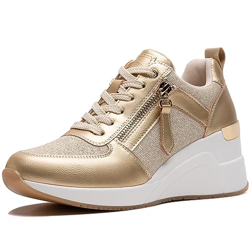 Viscozzy Hidden Wedge Sneakers