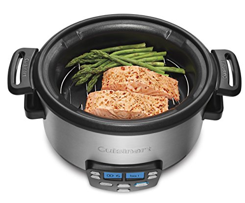 Cuisinart-MSC-400-3-In-1-Cook-Central-4-Quart-Multi-Cooker-Slow-Cooker-BrownSaute-Steamer-Renewed