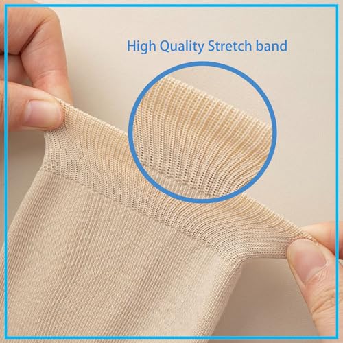 Image of MAGIARTE Womens Mini Crew Cotton Socks,6 Pairs | Anti-pilling Cotton, Casual Athletic, Quarter Calf, Moisture Wicking,Gift box packaging
