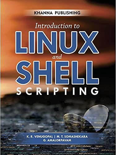 Buy Introduction To Linux And Shell Scripting Book Online At Low Prices In India Introduction To Linux And Shell Scripting Reviews Ratings Amazon In