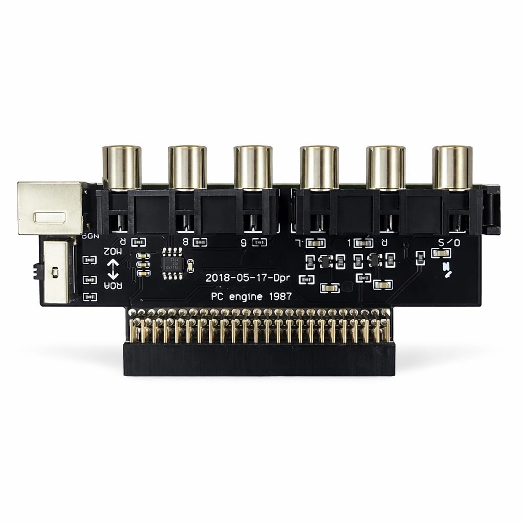 Amazon.co.jp: PCエンジン 用 AVブースター AV Booster RGB端子 AV出力