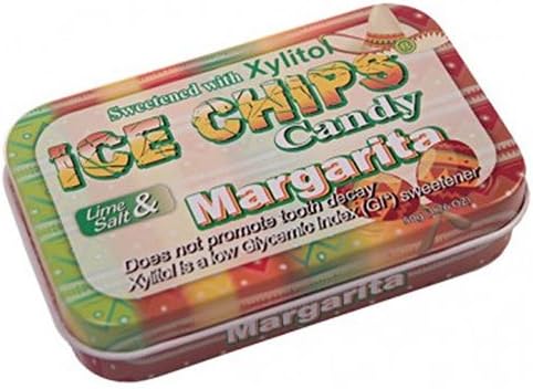 ICE CHIPSCandy Tin Margarita, 1.76 Ounce