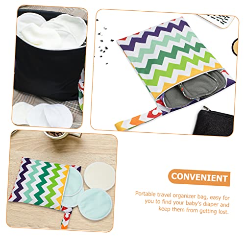 Bolsa Organizadora de Pañales Reutilizable SUPVOX 3 Piezas miniatura 3